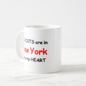 New York Roots Coffee mok (Voorkant links)