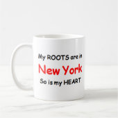 New York Roots Coffee mok (Links)