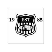 New York Rubberstempel (Afrduk)