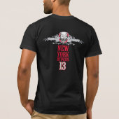 New York Ryders 13 T-shirt (Achterkant)