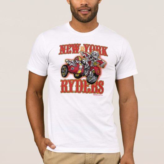 New York Ryders 13 T-shirt (Voorkant)