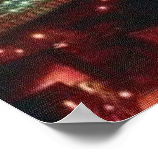 new york ' s nachts poster (Hoek)