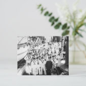 New York Sailor Boys: 1913 Briefkaart (Staand voorkant)