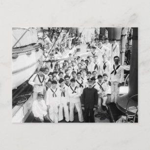 New York Sailor Boys: 1913 Briefkaart