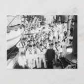 New York Sailor Boys: 1913 Briefkaart (Voorkant)