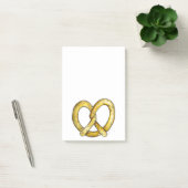 New York Salty Soft Pretzel Post Post-it® Notes (Kantoor)