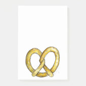 New York Salty Soft Pretzel Post Post-it® Notes (Voorkant)
