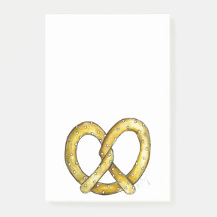 New York Salty Soft Pretzel Post Post-it® Notes