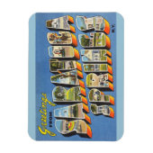 New York, Saratoga Springs magneet (Verticaal)