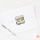 New York Scarpbook Sticker (Envelop)