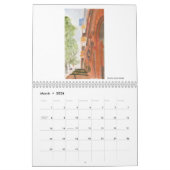 New York Scenes Waterverf Kalender (Mar 2026)