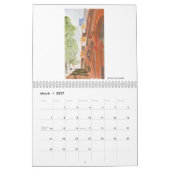 New York Scenes Waterverf Kalender (Mar 2027)