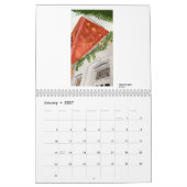 New York Scenes Waterverf Kalender (Jan 2027)