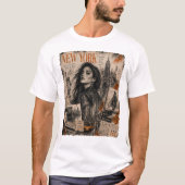 New York-schets T-shirt (Voorkant)