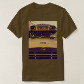 New York School Bus T-shirt (Design voorkant)