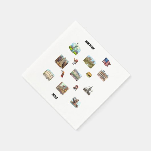 New York Servet (Hoek)