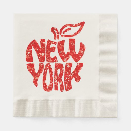 NEW YORK SERVETTEN (Voorkant)