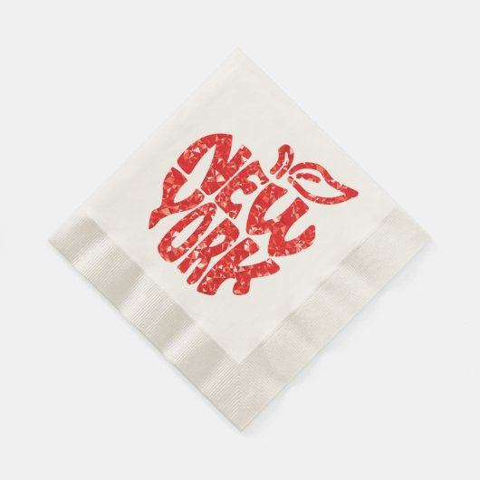 NEW YORK SERVETTEN (Hoek)