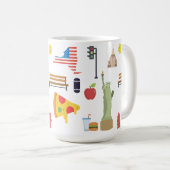 New York Set Pack Koffiemok (Voorkant rechts)