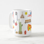 New York Set Pack Koffiemok (Voorkant links)