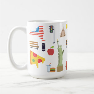 New York Set Pack Koffiemok