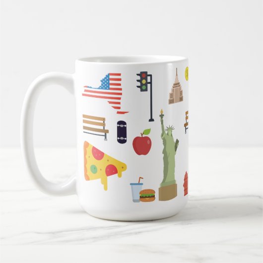 New York Set Pack Koffiemok (Links)