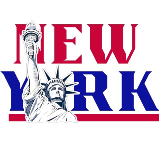 New York-sfeer T-shirt