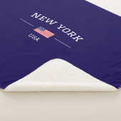 New York Sherpa Deken (3/4)