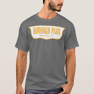 New York Shield Borough Park Brooklyn T-shirt