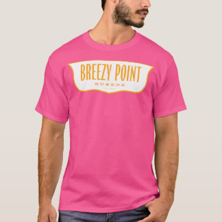 New York Shield Breezy Point Queens T-shirt