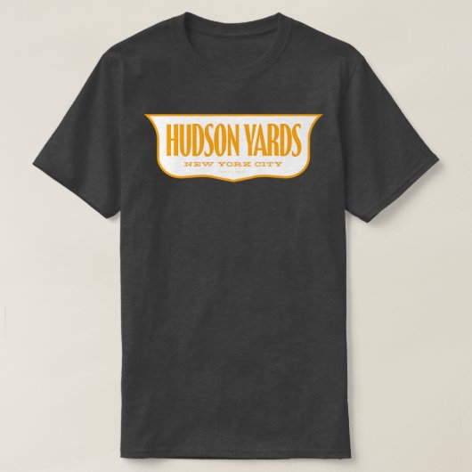  New York Shield Hudson Yards T-shirt (Design voorkant)