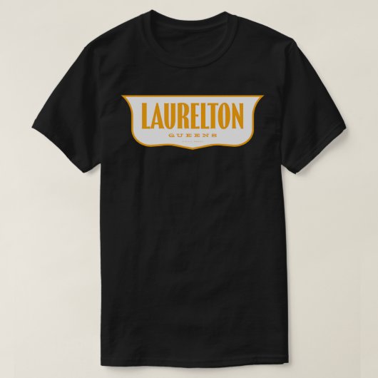 New York Shield Laurelton Queens T-shirt (Design voorkant)