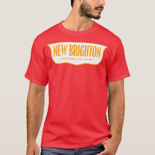  New York Shield New Brighton Staten Island T-shirt