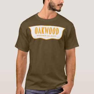  New York Shield Oakwood Staten Island T-shirt
