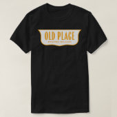 New York Shield Oude Plaats Staten Island T-shirt (Design voorkant)
