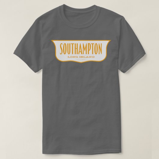  New York Shield Southampton Long Island T-shirt (Design voorkant)