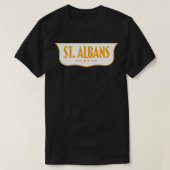  New York Shield St Albans Queens T-shirt (Design voorkant)