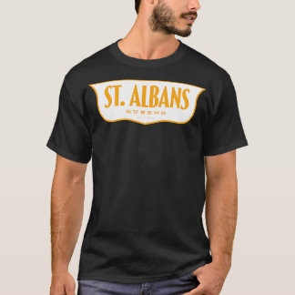  New York Shield St Albans Queens T-shirt