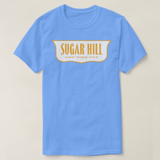  New York Shield Sugar Hill T-shirt (Design voorkant)