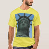 New York Shirt Mannen Shirt (Voorkant)
