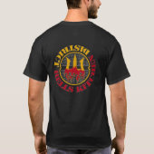 New York Shirten "Hell's Kitchen District" T-shirt (Achterkant)