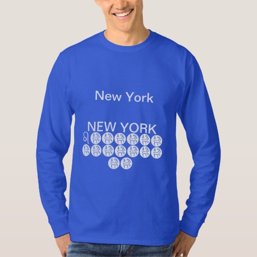 New York shirts (Voorkant)