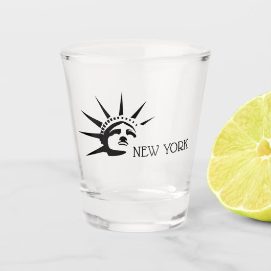 New York Shot Glas (Voorkant)