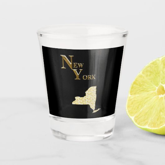 NEW YORK SHOT GLAS (Voorkant)