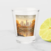 New York Shot Glas (Voorkant)