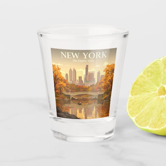  New York Shot Glas (Voorkant)