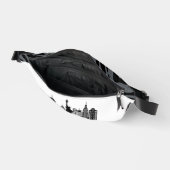 New York silhouet Heuptasje (Open)