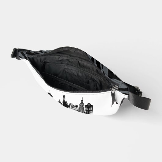 New York silhouet Heuptasje (Open)