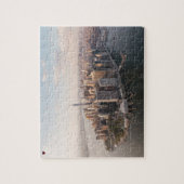 New York silhouet Legpuzzel (Verticaal)