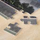 New York silhouet Legpuzzel (Zijkant)